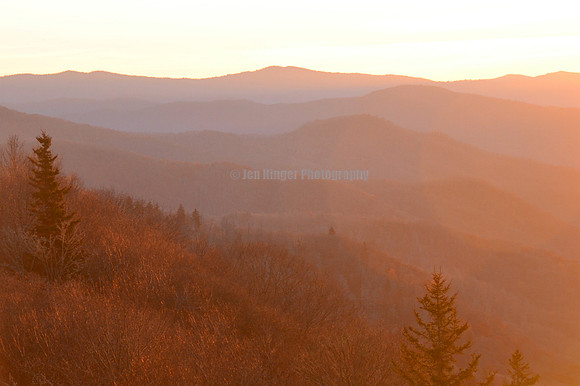 Oconaluftee Valley Overlook, NC