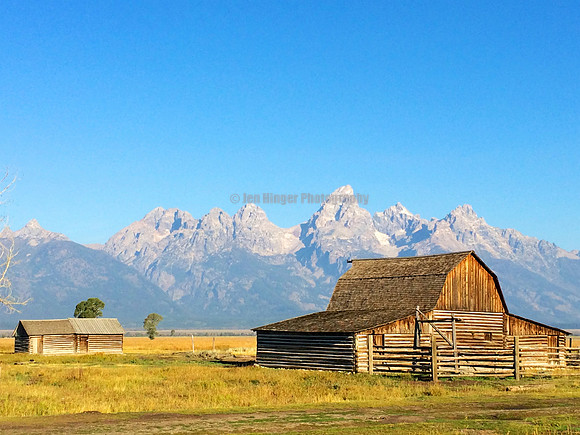 Grant Teton National Park