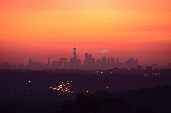 Overlook view, NYC
