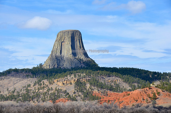 Devil's Tower National Monument