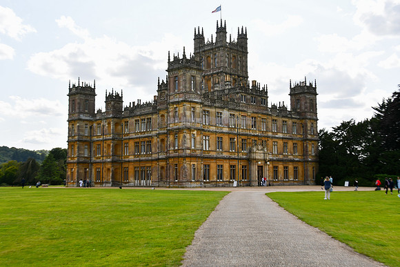 England (Downton Abbey site)