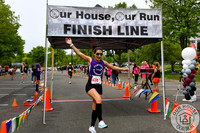 4 Miler Finish Line