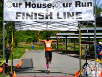 4 Mile Finish Line