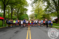 4 Miler Race/Finish Line